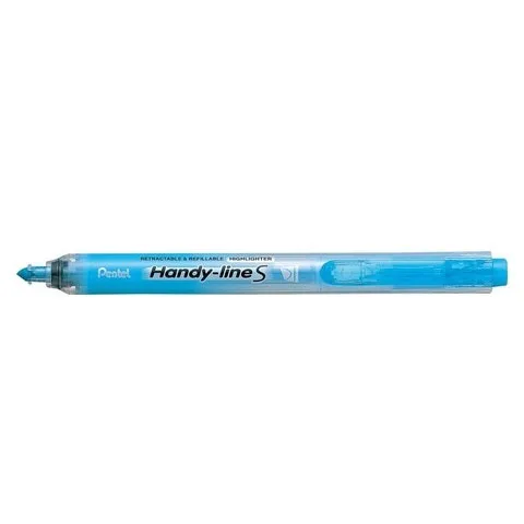Označevalec teksta Handy lines (moder)
