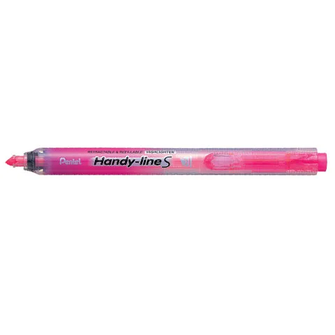 Označevalec teksta Handy lines (pink)