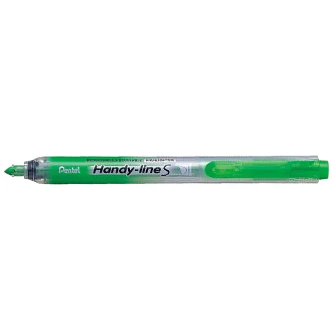 Označevalec teksta Handy lines (zelen)