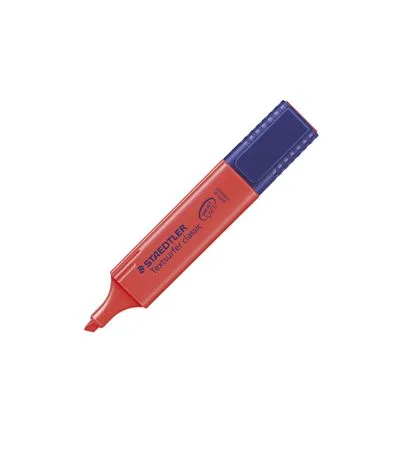 Označevalec teksta textsurfer- Classic rdeč
