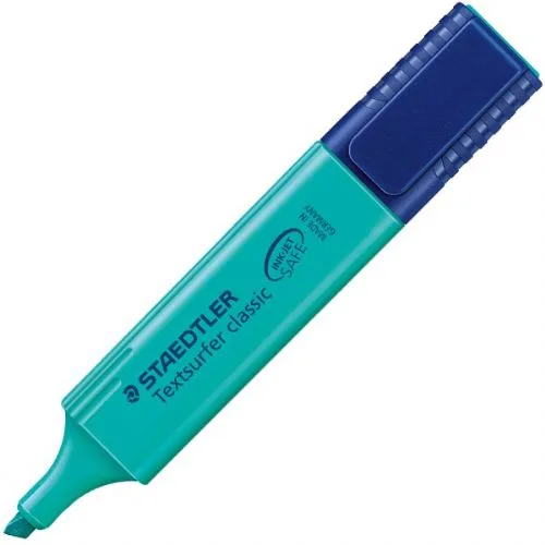 Označevalec teksta textsurfer- Classic turkiz