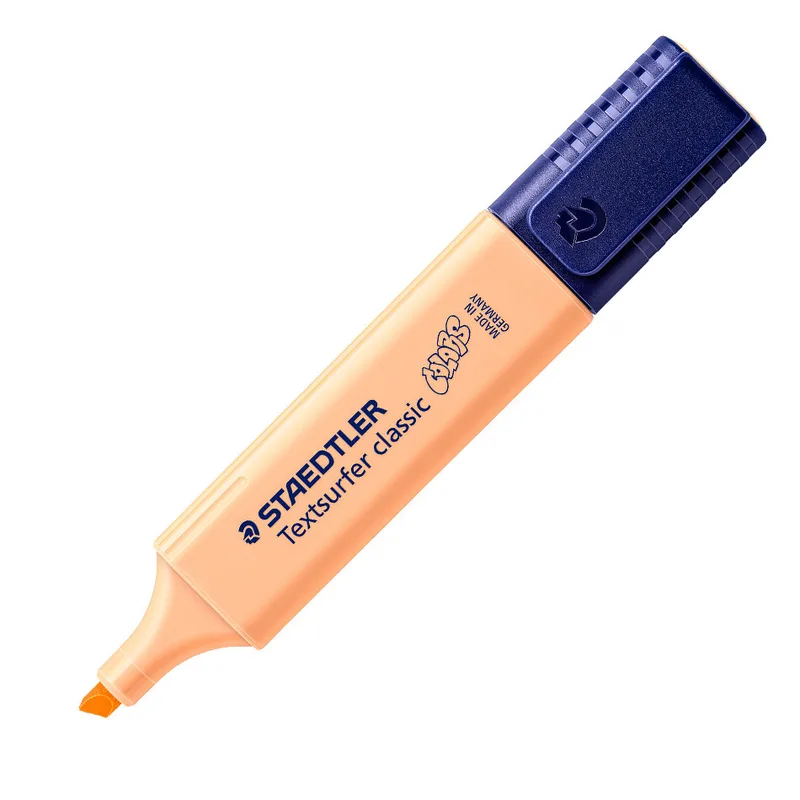 Označevalec teksta Textsurfer- Pastel oranžen