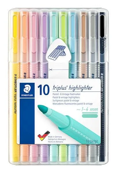Označevalec teksta Triplus- Pastel 10/1