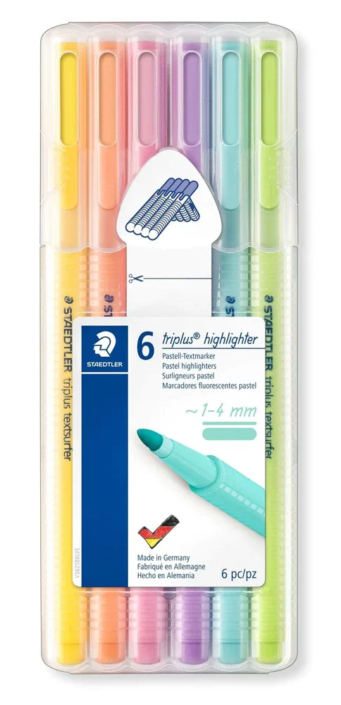 Označevalec teksta Triplus- Pastel 6/1