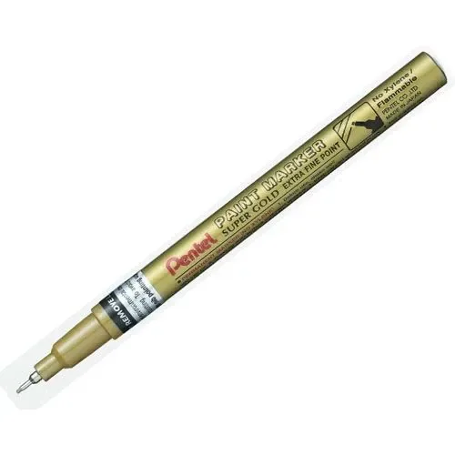 Paint marker 2,6mm- Zlat
