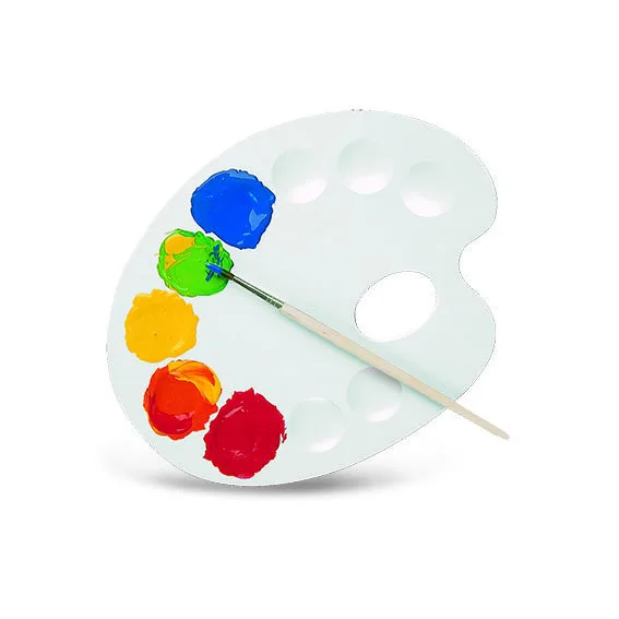Paleta za barve