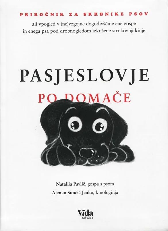 Pasjeslovje po domače: priročnik za skrbnike psov