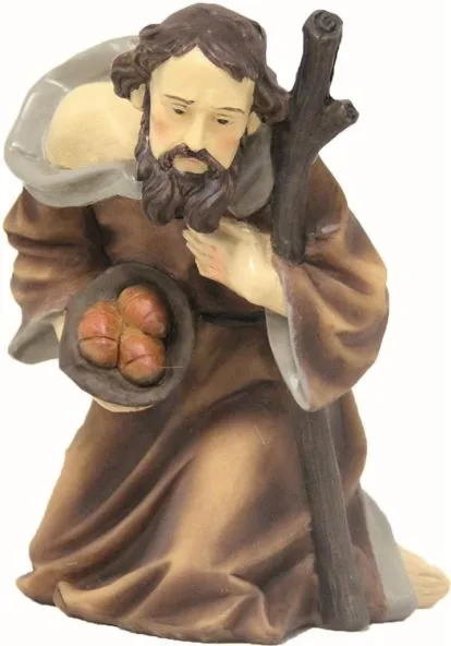 Pastir na kolenih