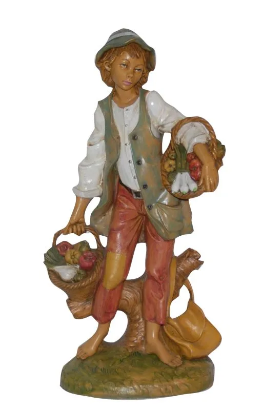 Pastir s košarama 30 cm