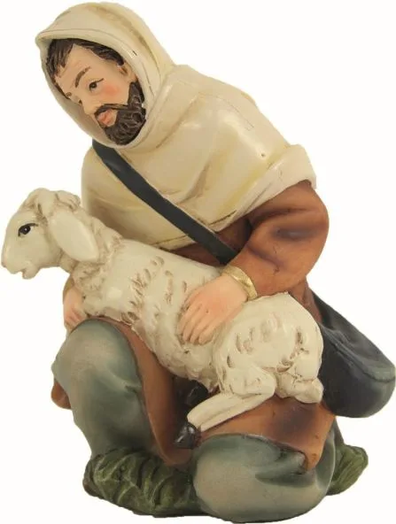 Pastir z ovčko