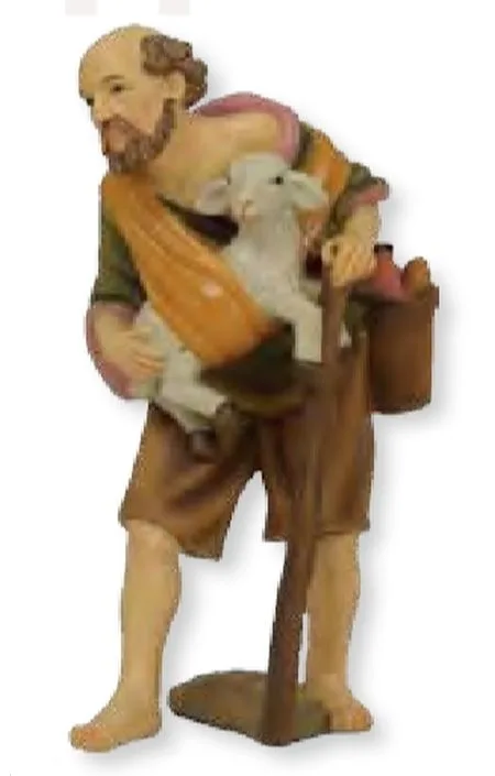 Pastir z ovco