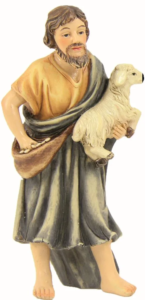Pastir z ovco (za 11 cm figure)