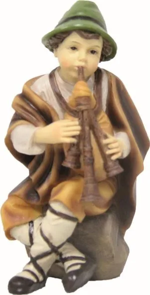 Pastirček s piščaljo 11 cm