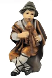 Pastirček z dudami 9 cm