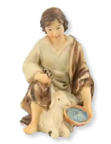 Pastirček z ovčko 10 cm