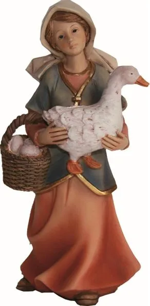 Pastirica z gosko