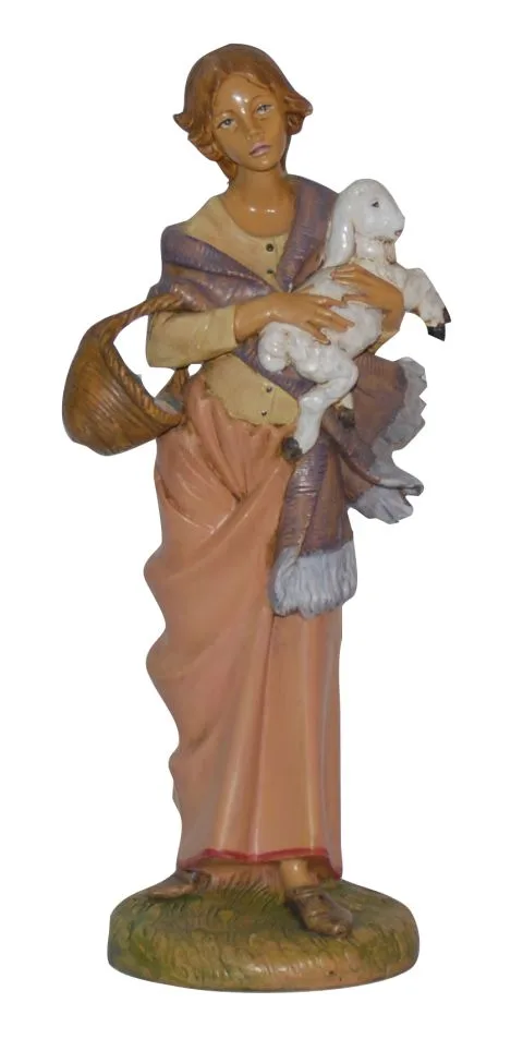 Pastirica z ovco 30 cm