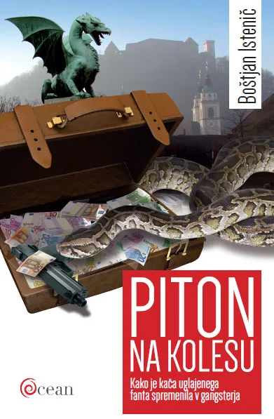 Piton na kolesu