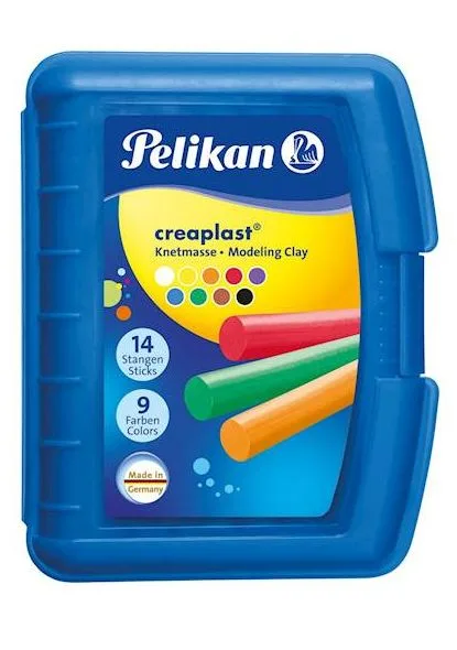 Plastelin Creaplast - modra