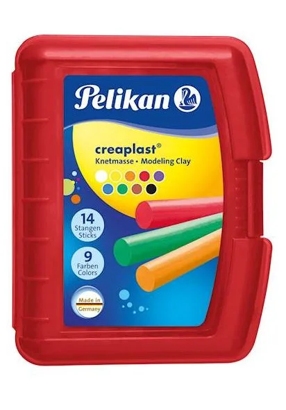 Plastelin Creaplast - rdeča