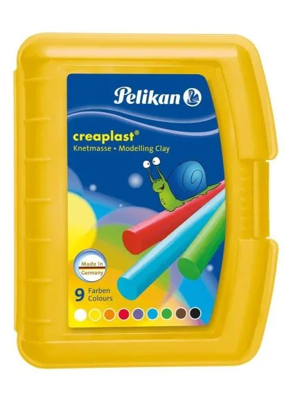 Plastelin Creaplast - rumena
