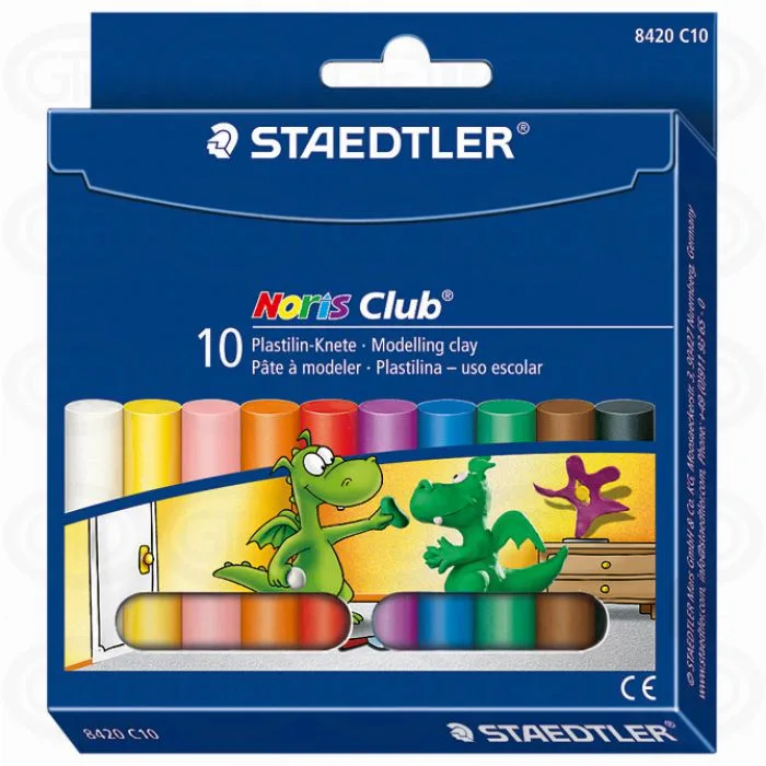 Plastelin Noris Club 10/1