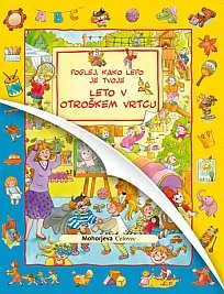 Poglej, kako lepo je tvoje leto v otroškem vrtcu