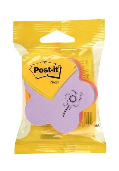 Post-it blok roža