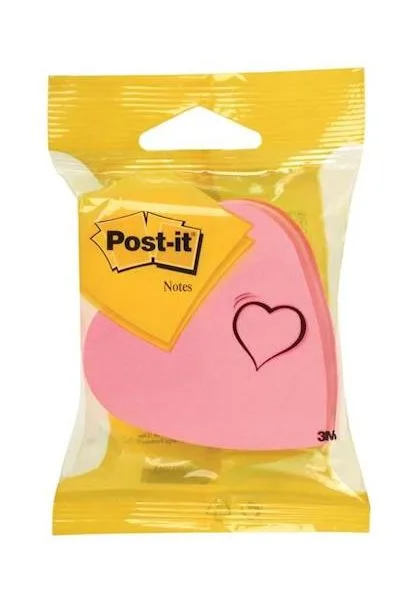Post-it blok srček