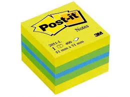 Post-it kocka, Lemon
