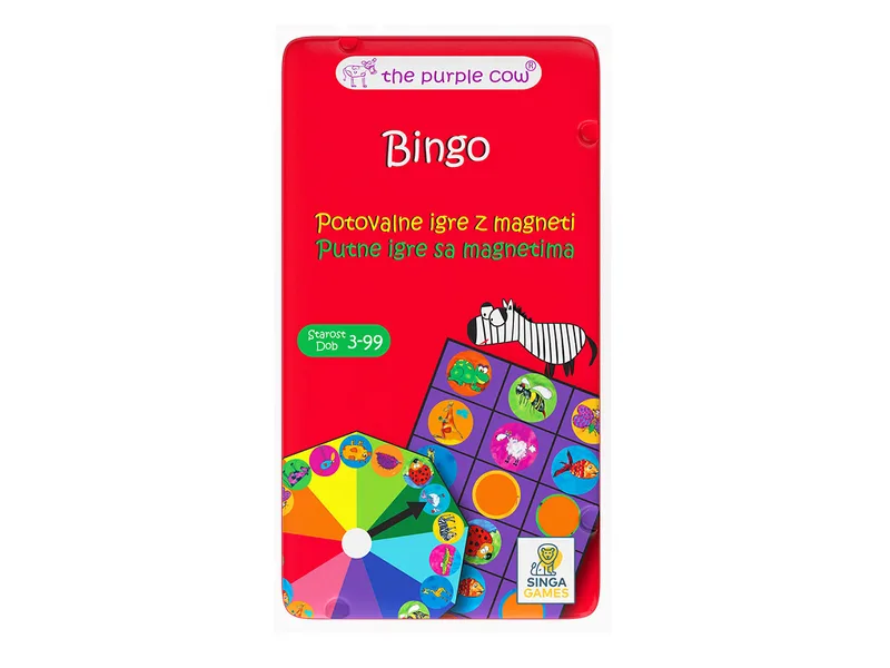 Potovalna igra- Bingo