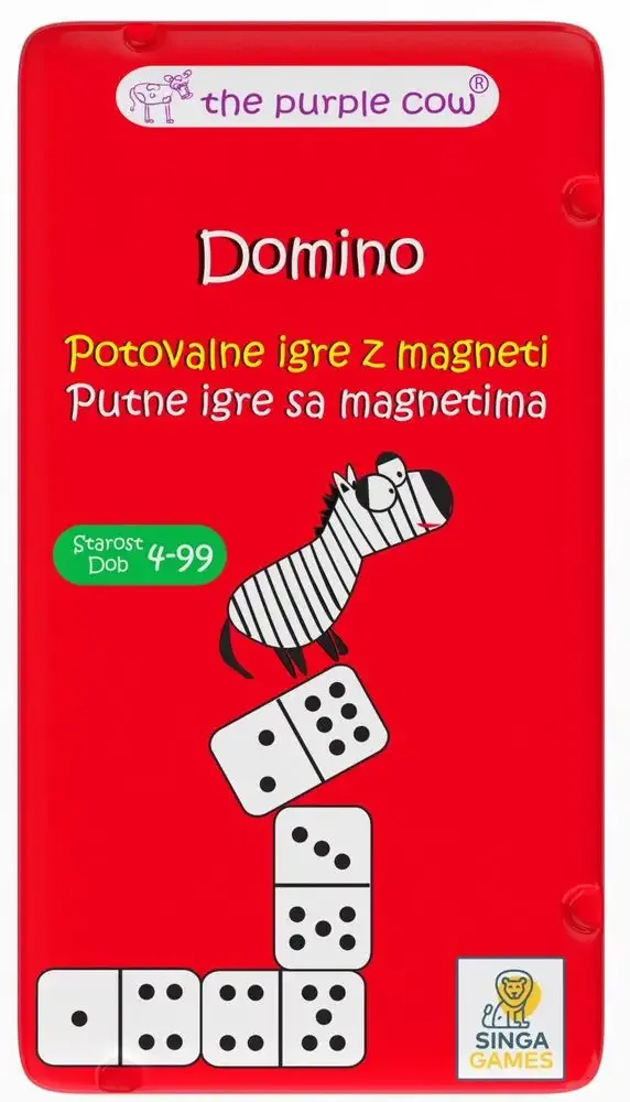 Potovalna igra- Domino
