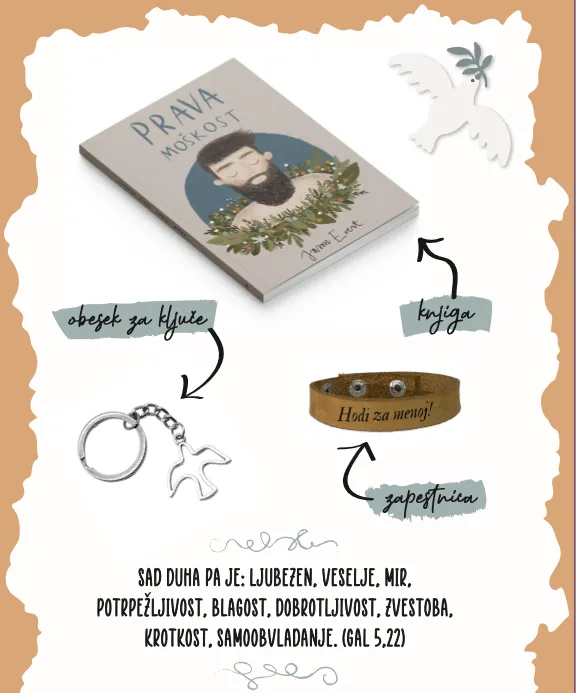 Prava moškost - darilni paket