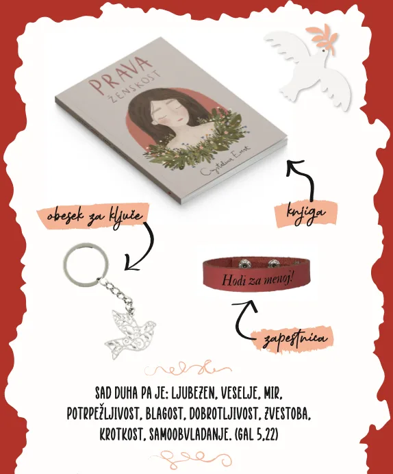 Prava ženskost - darilni paket