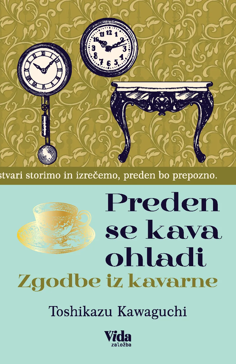 Preden se kava ohladi - Zgodbe iz kavarne