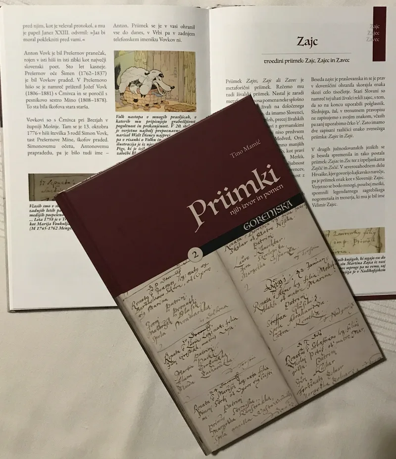 Priimki: njih izvor in pomen