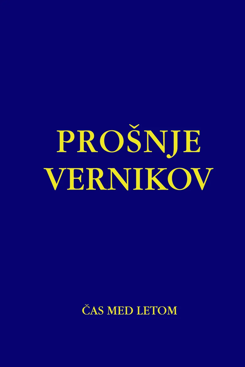 Prošnje vernikov - Čas med letom