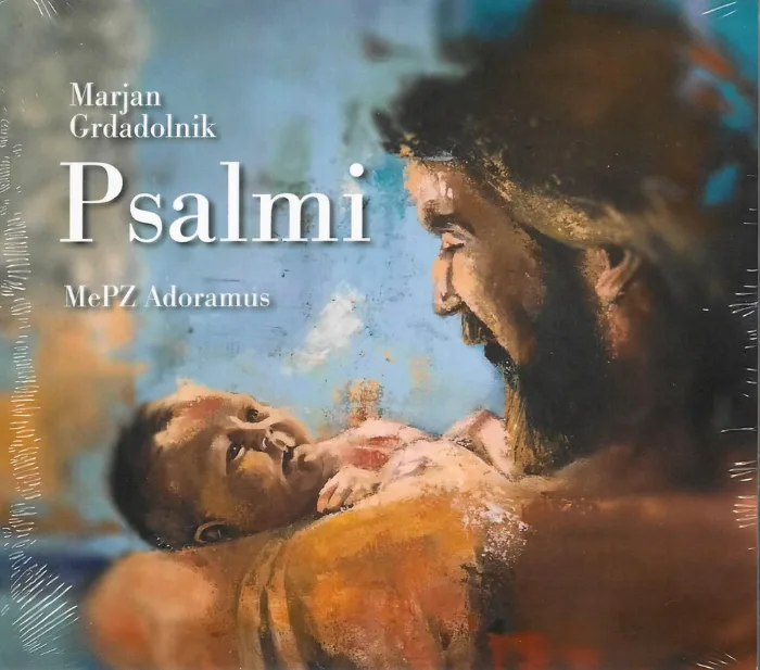 Psalmi CD - Marjan Grdadolnik