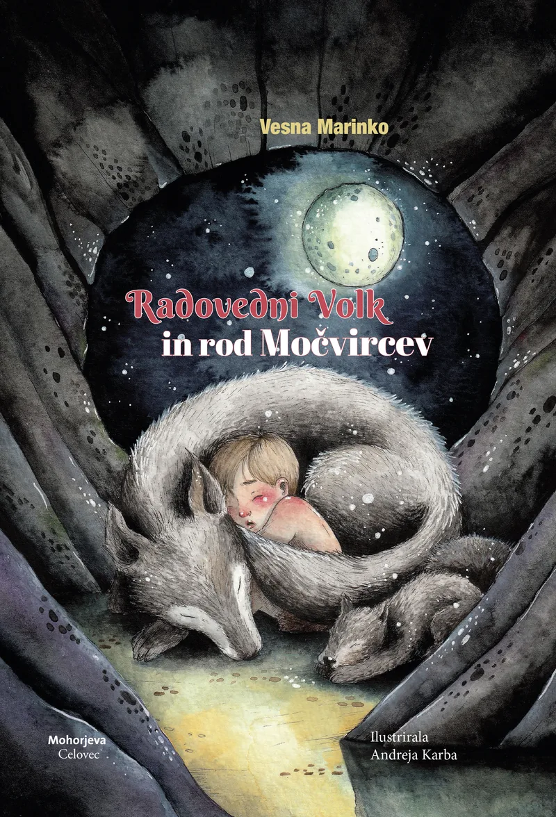 Radovedni volk in rod močvircev