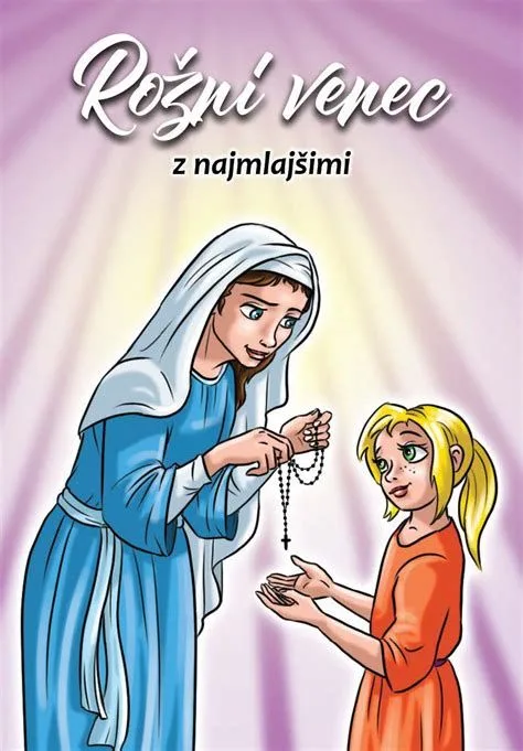 Rožni venec z najmlajšimi