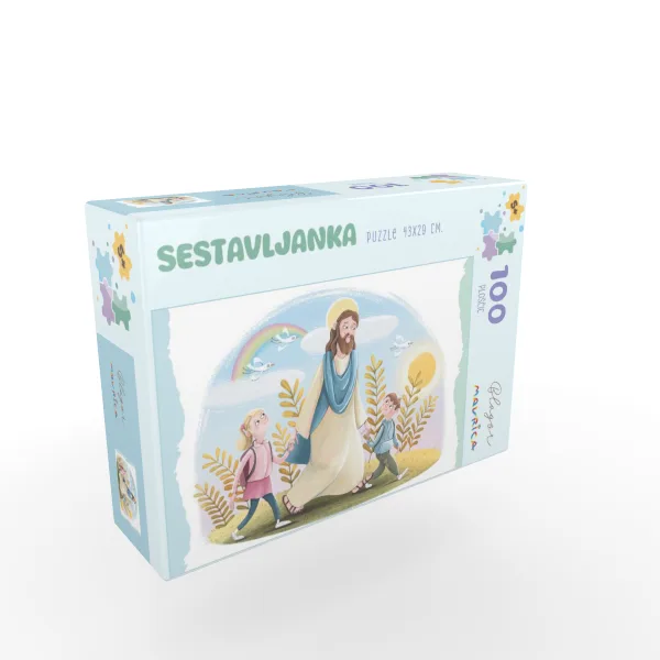 Sestavljanka - Jezus, Ana razpotnik Donati (Blagor)