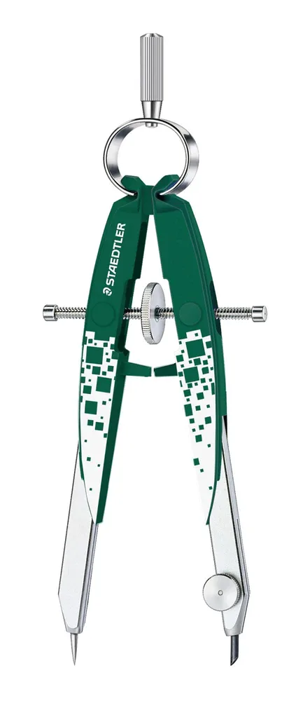 Šestilo Mars 556, Professional, Metallic zelen