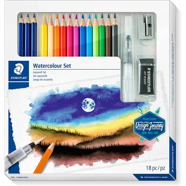 Staedtler set Watercolour 18/1 Design Journey