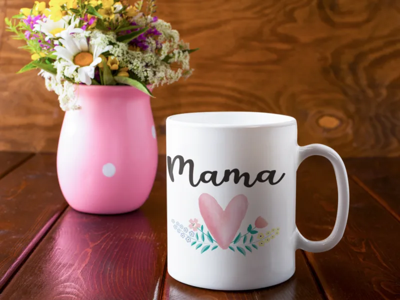 Skodelica "Mama"