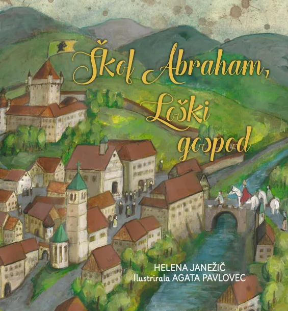 Škof Abraham, Loški gospod