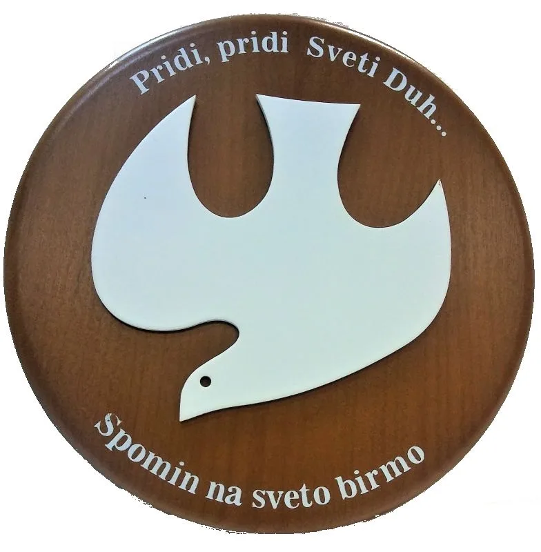 Slika "Pridi, pridi Sveti Duh"