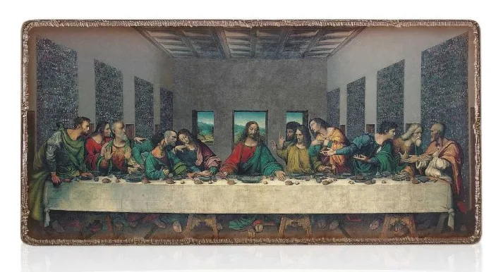 Slika Zadnja večerja (70x35 cm)
