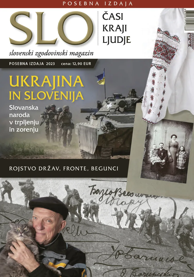 SLO - Posebna izdaja 2023: Ukrajina in Slovenija