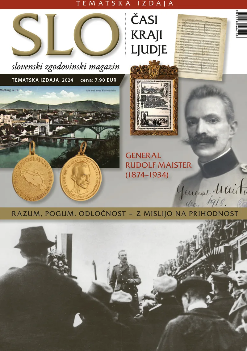 SLO (tematska izdaja): General Rudolf Maister (1874 - 1934)
