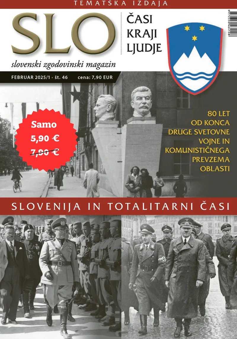 SLO tematska izdaja: Slovenija in totalitarni časi